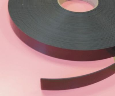 Self-adhesive magnetic tape